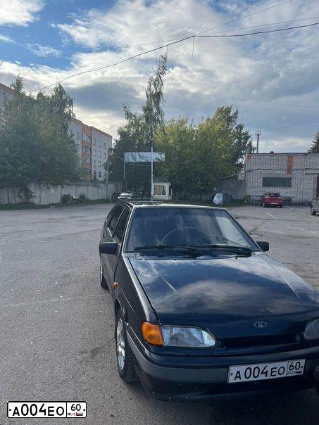 Фото автомобиля LADA 2114 SAMARA, 2005 — госномер Н057ТА198. Цвет: ГРАФИТОВЫЙ МЕТАЛЛИК
