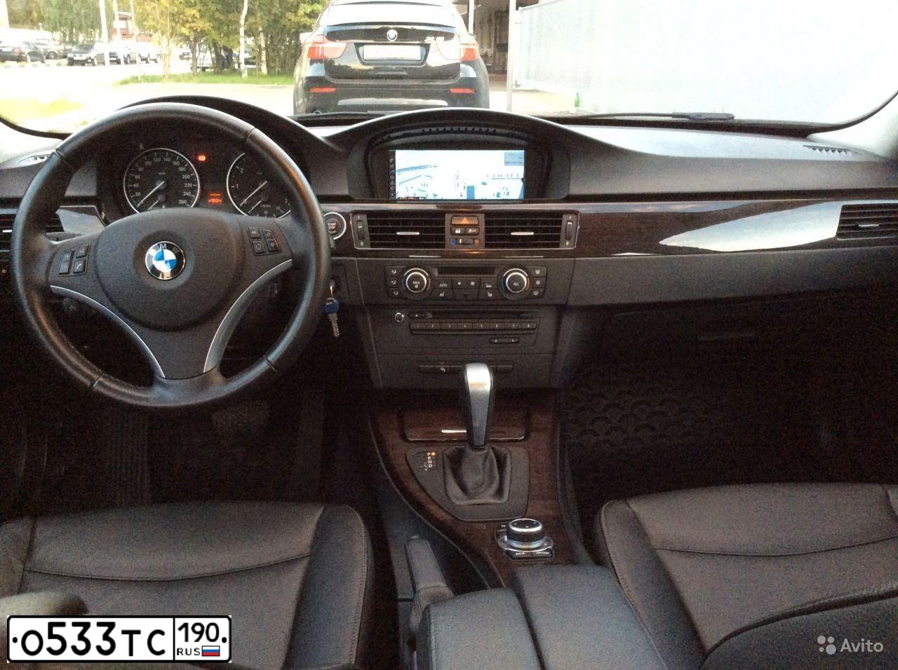 Фото автомобиля BMW SERIE 3, 2011 — госномер А559АК172. Цвет: Белый
