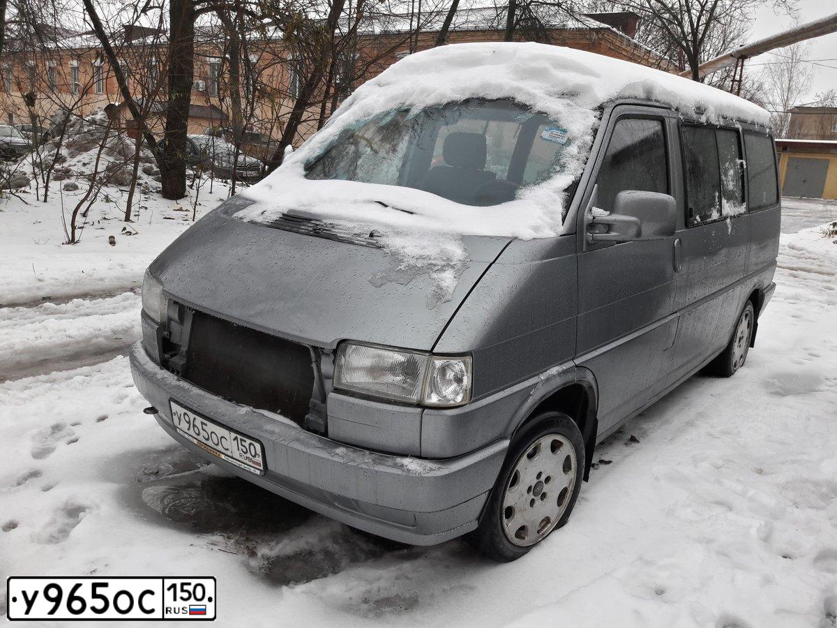 Фото автомобиля VOLKSWAGEN MULTIVAN, 1992 — госномер Е910АС250