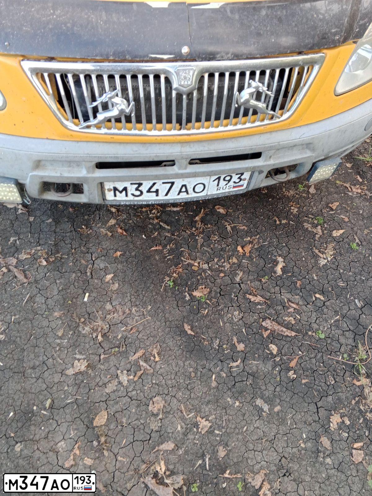 Фото автомобиля GAZ 3221 GAZEL, 2005 — госномер К091УР57. Цвет: ЖЁЛТЫЙ