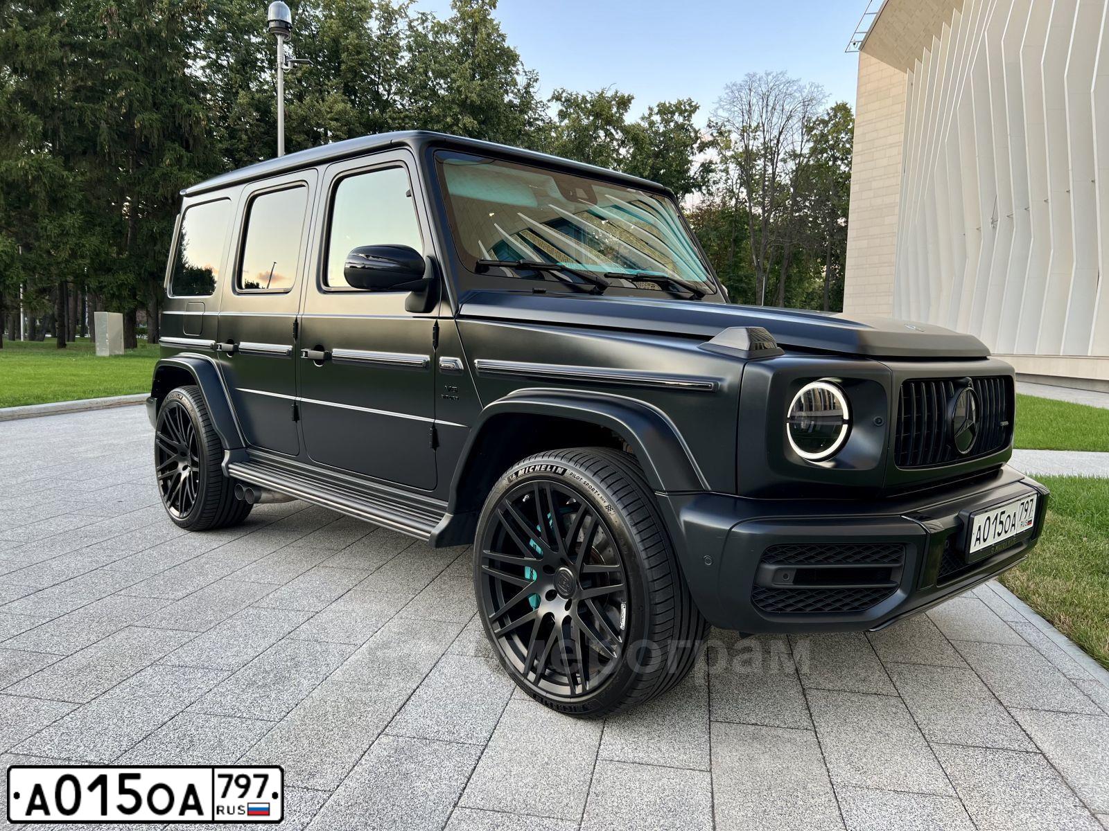 Фото автомобиля MERCEDES-BENZ G63, 2018 — госномер О210РР196