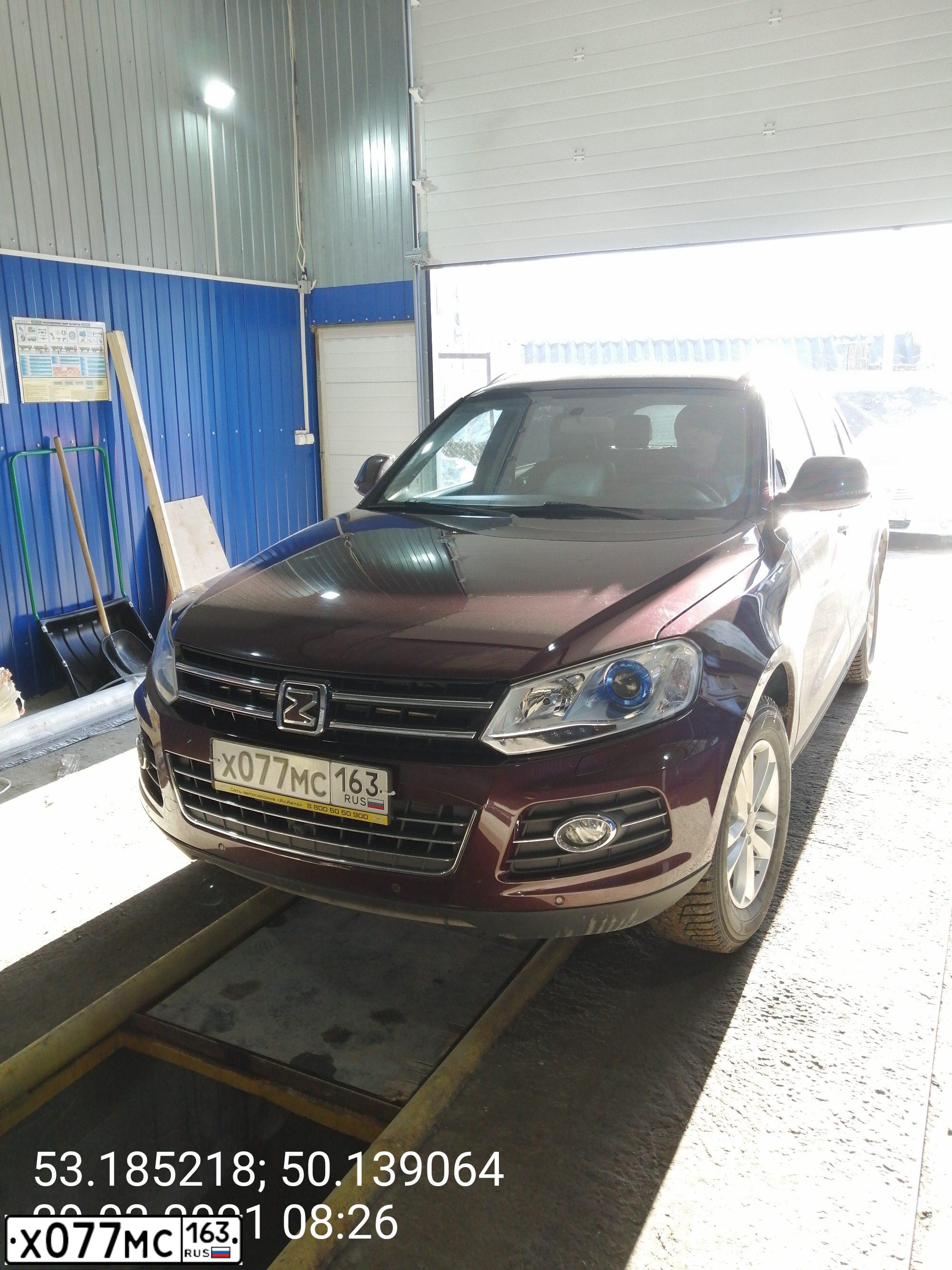Фото автомобиля CHERY T21, 2015 — госномер А272ЕТ763
