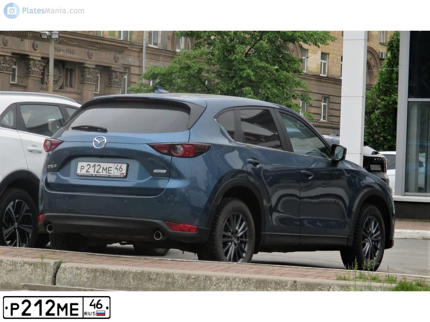 Фото автомобиля MAZDA CX-5, 2020 — госномер У104РТ198