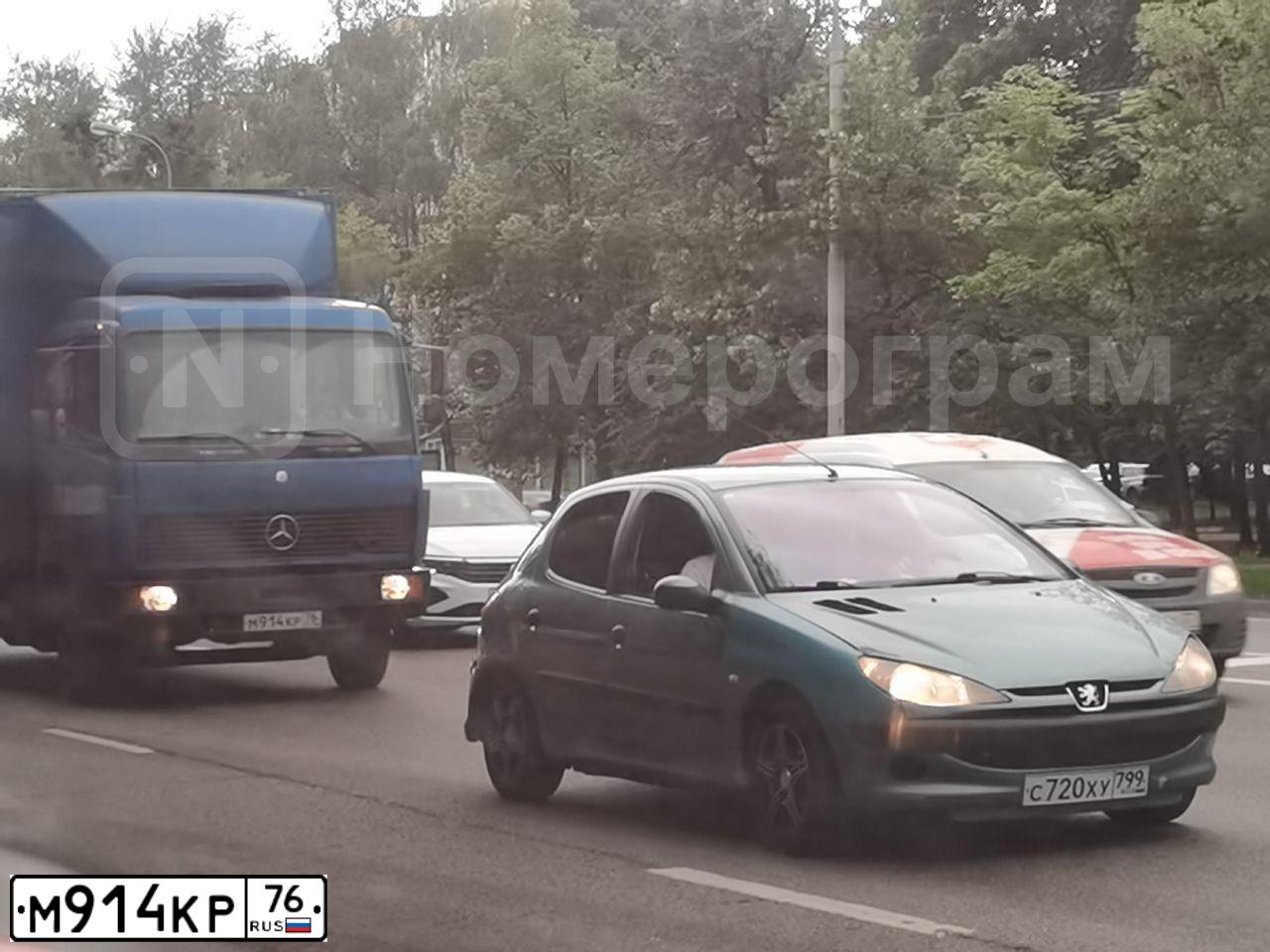 Фото автомобиля MERCEDES ATEGO, 1993 — госномер К499СУ178. Цвет: синий