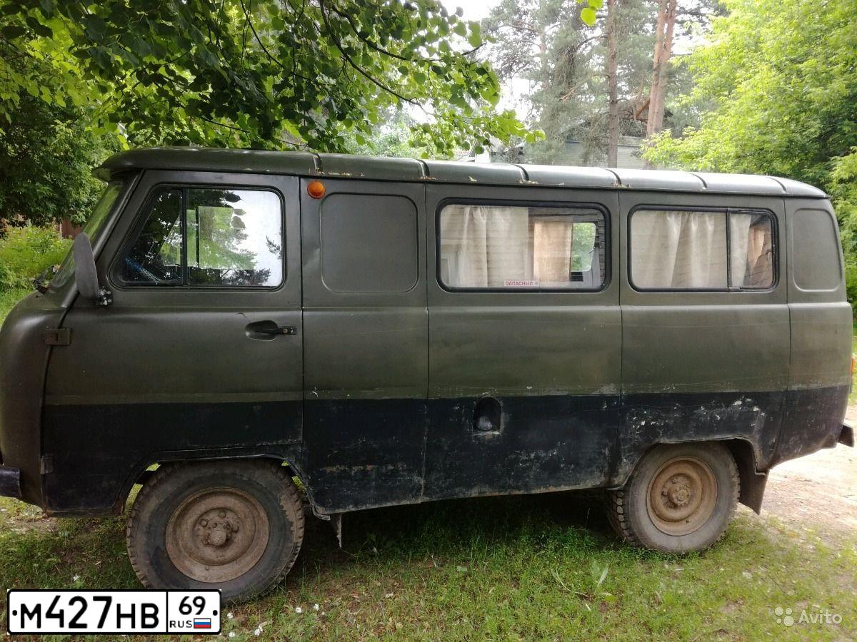 Фото автомобиля UAZ 3741, 2005 — госномер К373КМ69. Цвет: ЗАЩИТНЫЙ