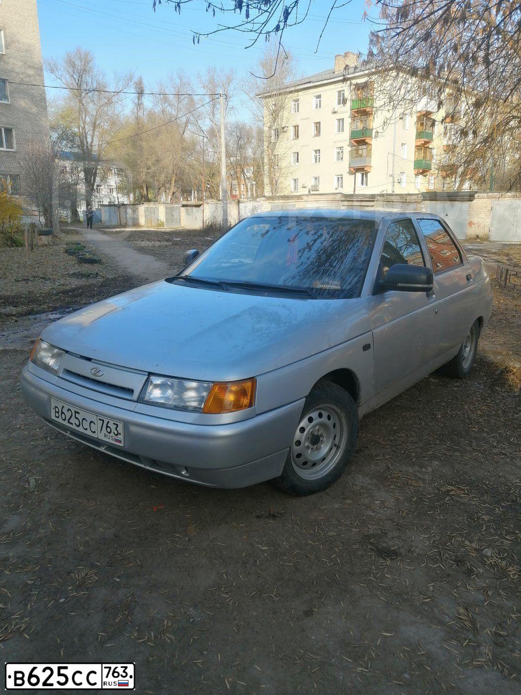 Фото автомобиля LADA 2110 LADA, 2004 — госномер В625СС763. Цвет: СВЕТЛО-СЕРЕБРИСТЫЙ  МЕТАЛЛИК