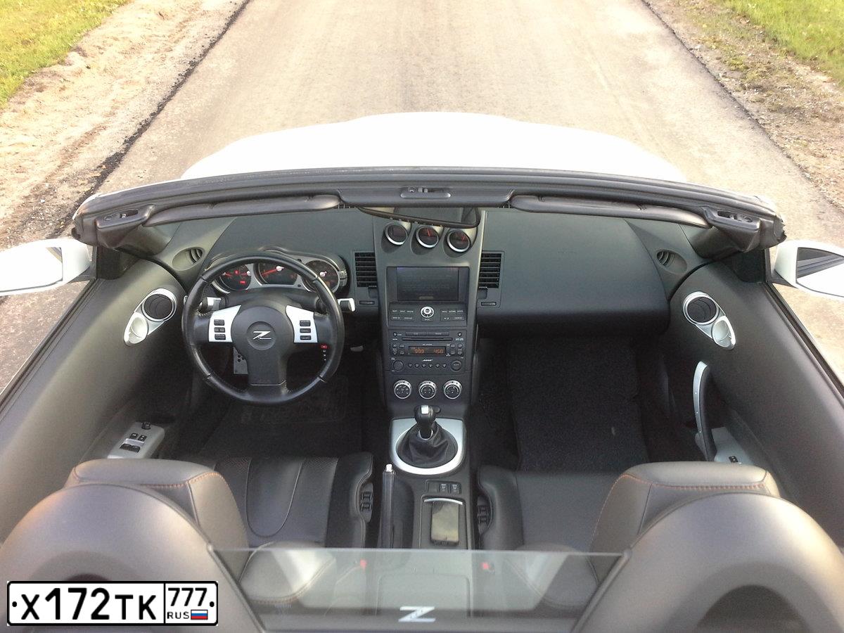Фото автомобиля НИССАН NISSAN 350Z, 2007 — госномер Т878МТ761