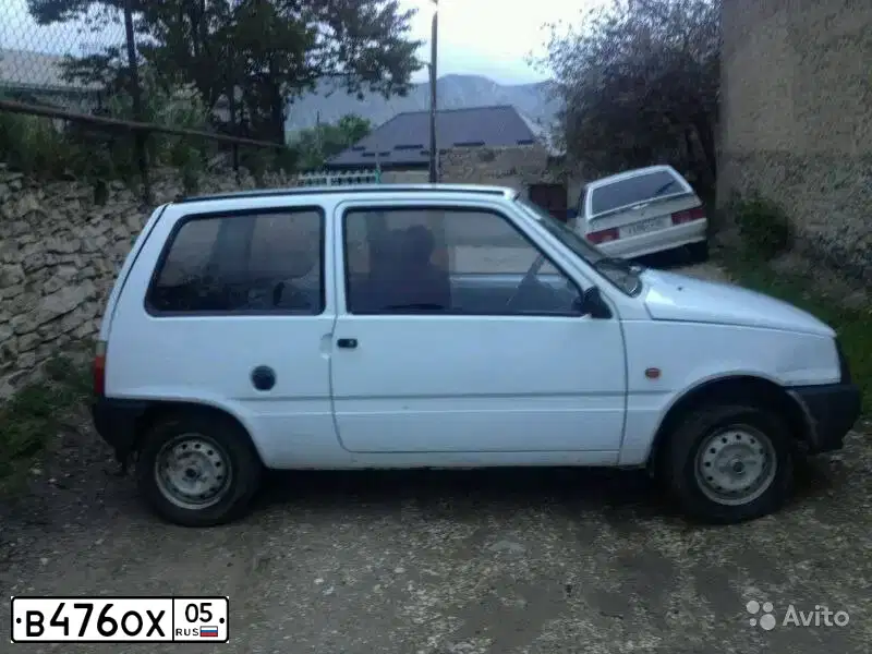 Фото автомобиля SEAZ OKA, 2004 — госномер В476ОХ05