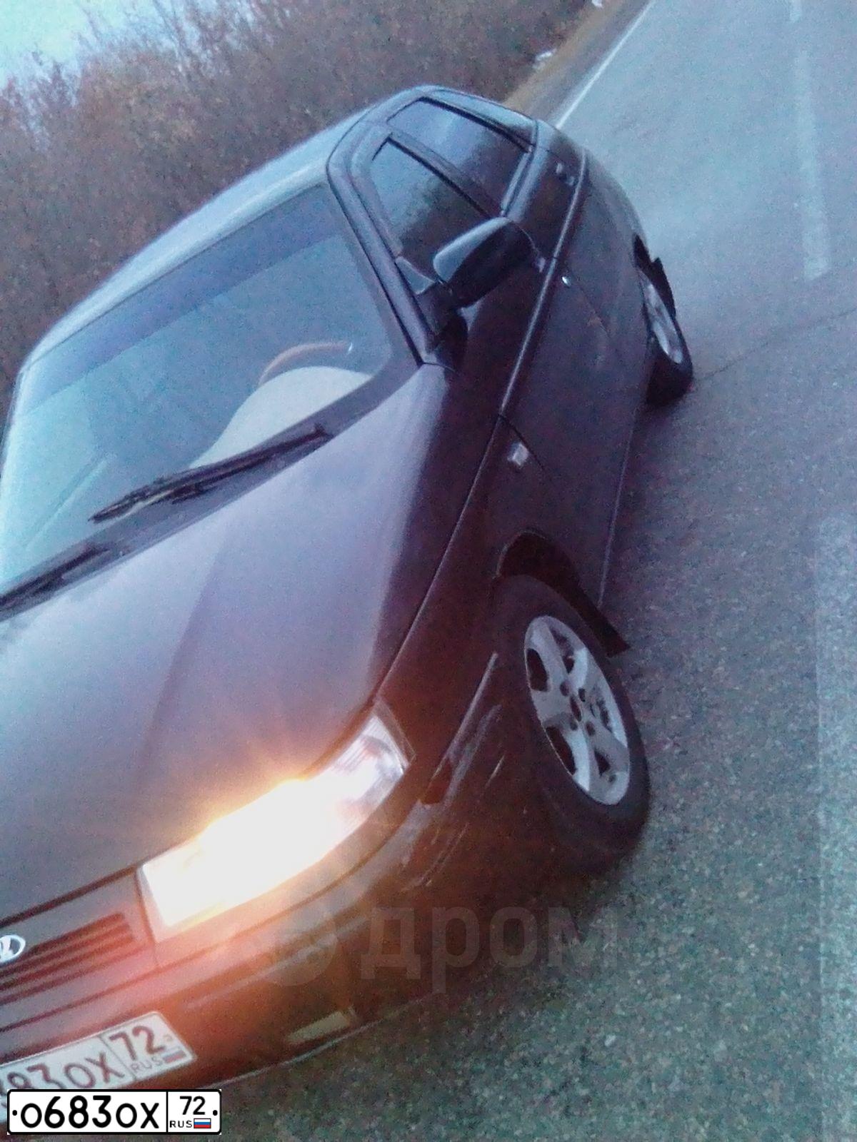 Фото автомобиля LADA 2109 SAMARA, 2000 — госномер О682ОХ72. Цвет: БЕЛЫЙ