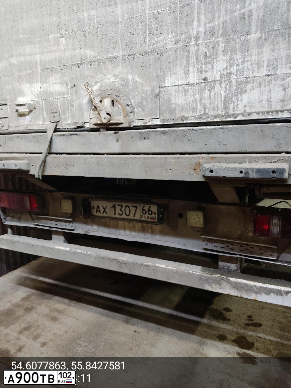 Фото автомобиля SCANIA SERIE G /4X2/, 2012 — госномер С566ОО750. Цвет: Белый