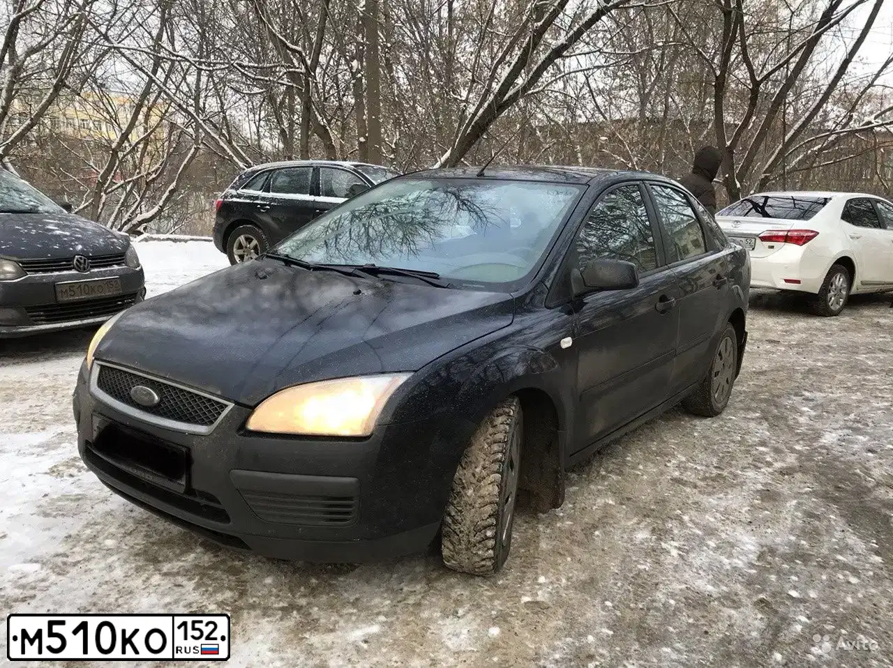 Фото автомобиля VOLKSWAGEN POLO, 2013 — госномер М510КО152. Цвет: ТЕМНО-СИНИЙ