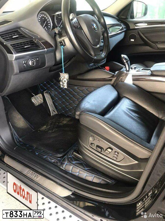 Фото автомобиля BMW X6, 2010 — госномер В697ЕВ799. Цвет: ЧЕРНЫЙ