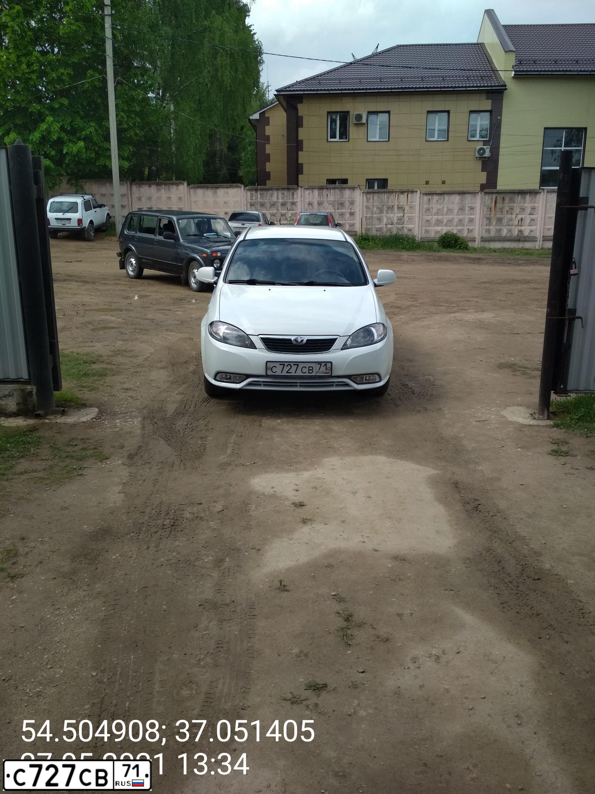 Фото автомобиля DAEWOO GENTRA, 2014 — госномер С727СВ71