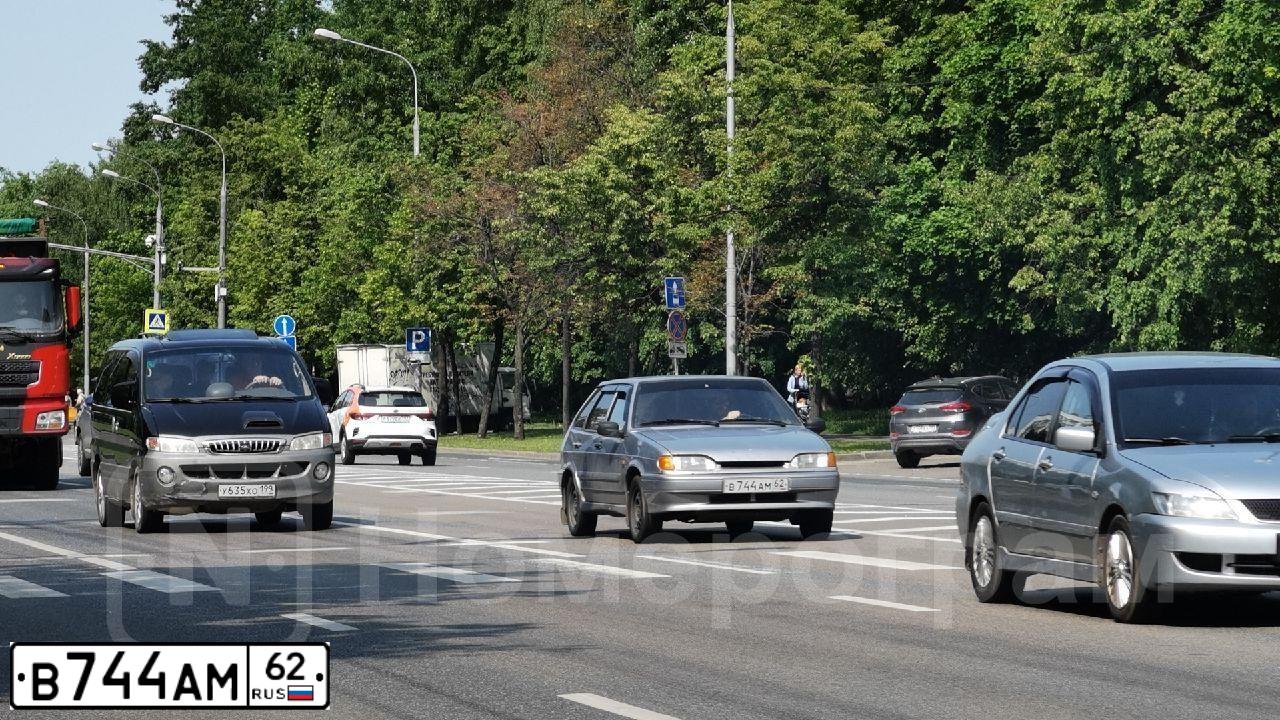 Фото автомобиля LADA 2114, 2008 — госномер Х939ТК790