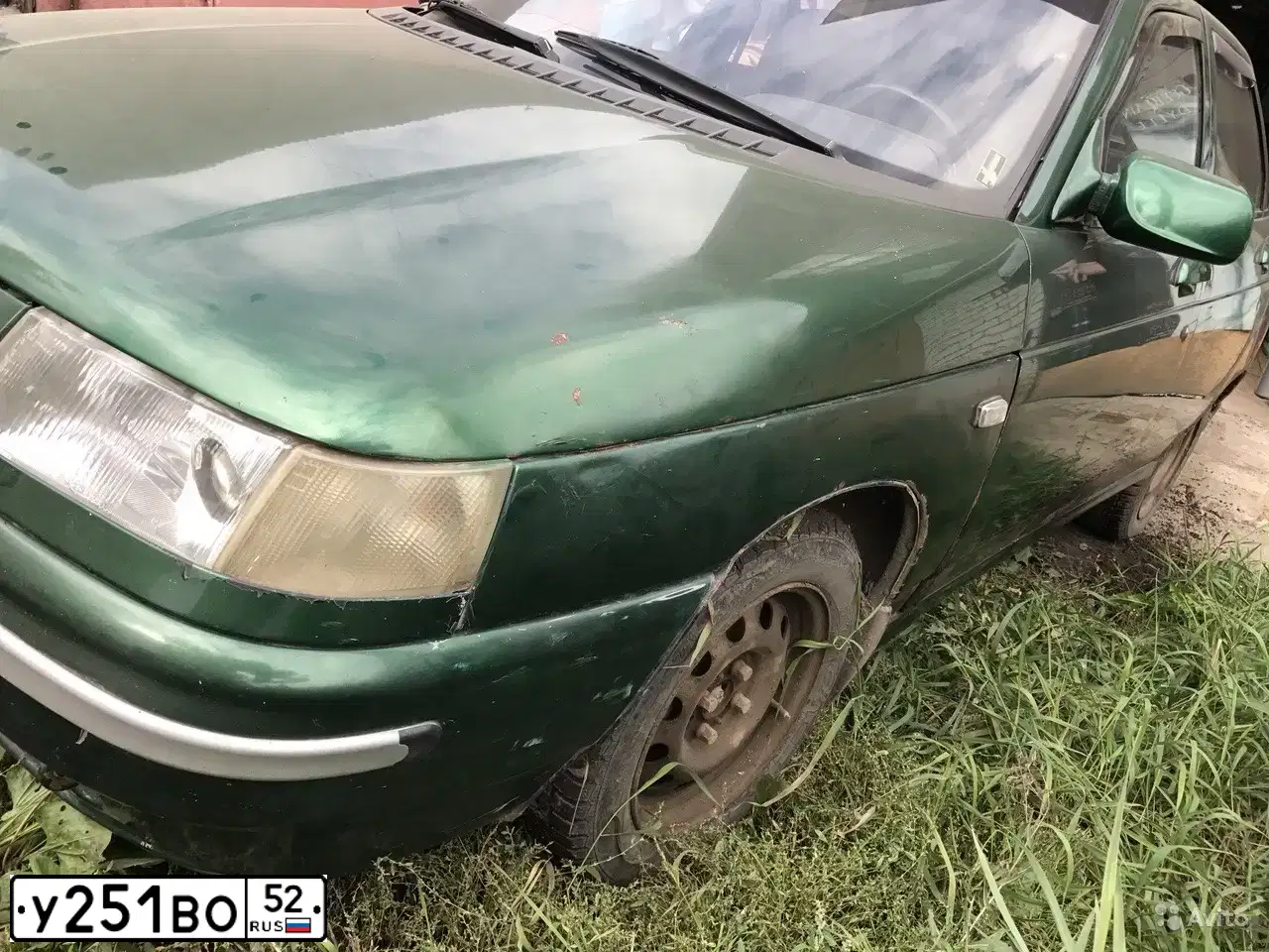 Фото автомобиля LADA 2112, 1999 — госномер А426УТ252