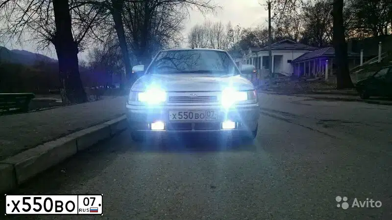 Фото автомобиля LADA 2170 PRIORA, 2015 — госномер Х550ВО07. Цвет: Белый