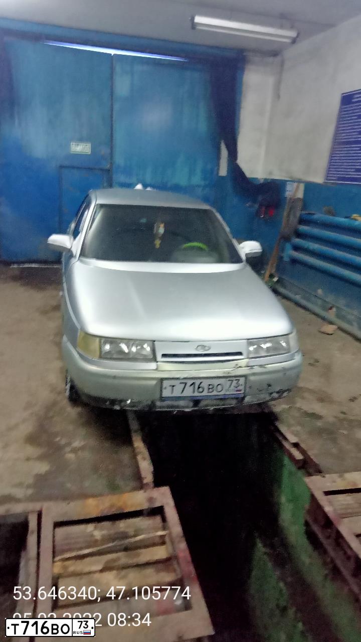 Фото автомобиля LADA 2112, 2004 — госномер Т716ВО73. Цвет: СВЕТЛО-СЕРЕБРИСТЫЙ МЕТАЛЛ