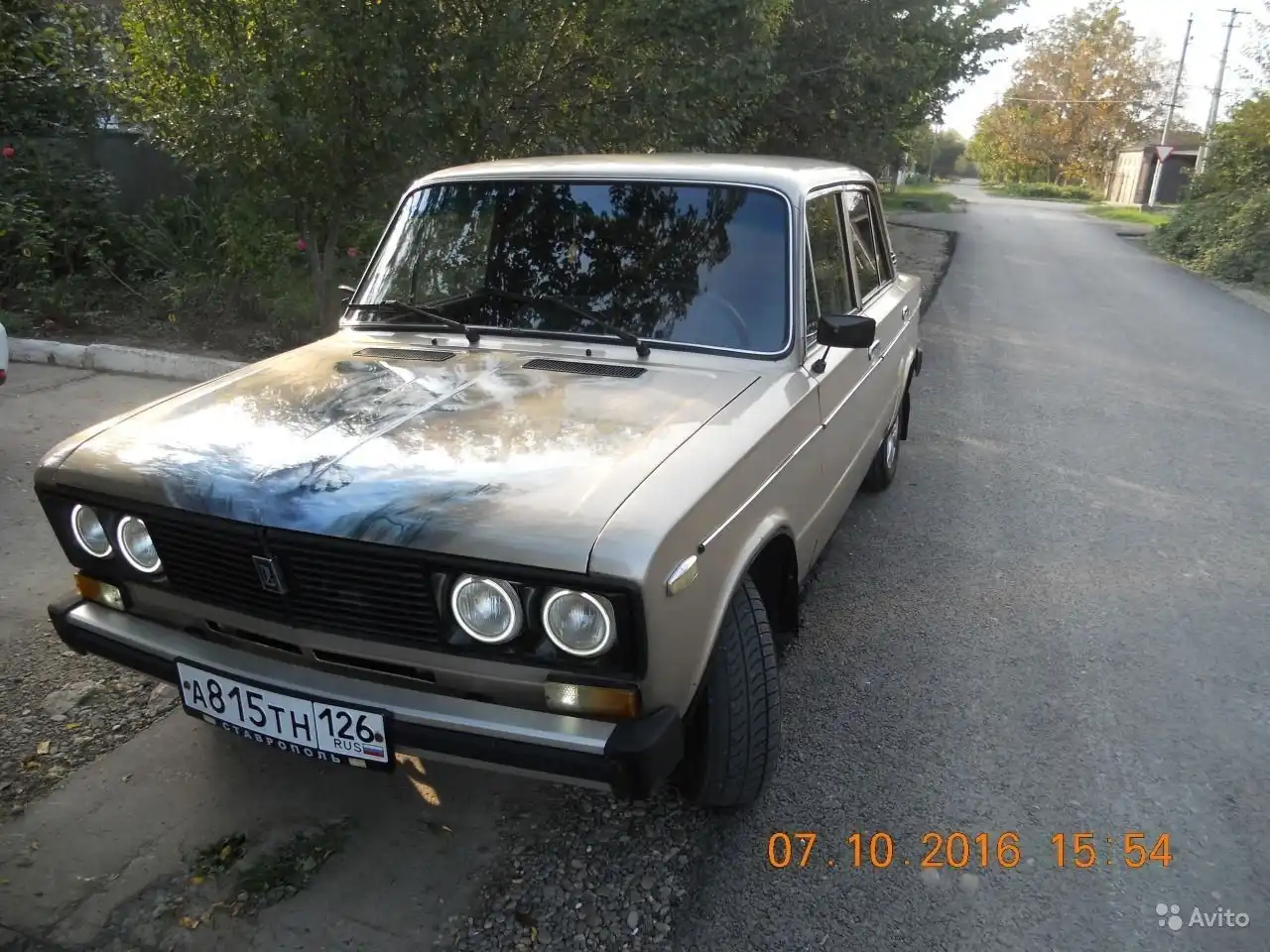Фото автомобиля LADA 2106, 1991 — госномер А535ВУ193. Цвет: КОРИЧНЕВЫЙ
