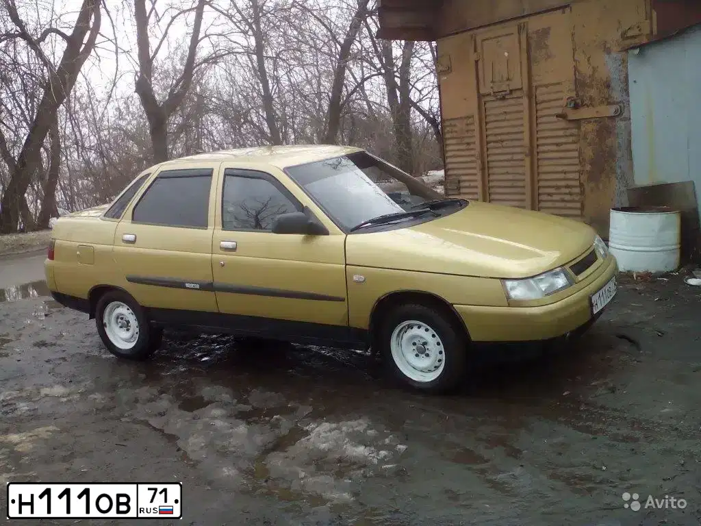 Фото автомобиля VAZ ВАЗ11113, 1999 — госномер Р141КХ90. Цвет: ЗЕЛЕНЫЙ САД