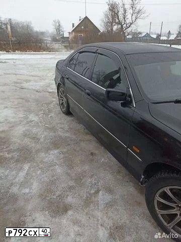 Фото автомобиля BMW 520, 1997 — госномер Р760ТТ193