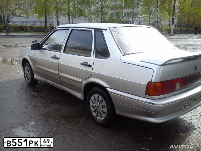 Фото автомобиля LADA 2115 SAMARA, 2010 — госномер У402НС69. Цвет: СВЕТЛО-СЕРЕБРИСТЫЙ МЕТАЛЛИК