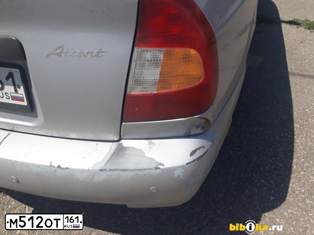 Фото автомобиля TAGAZ ACCENT, 2006 — госномер А745РХ161. Цвет: СЕРЕБРИСТЫЙ