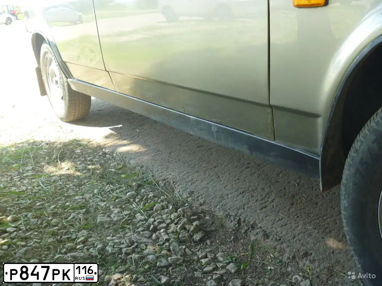 Фото автомобиля RENAULT SANDERO, 2012 — госномер Р847РК116. Цвет: БЕЖЕВЫЙ