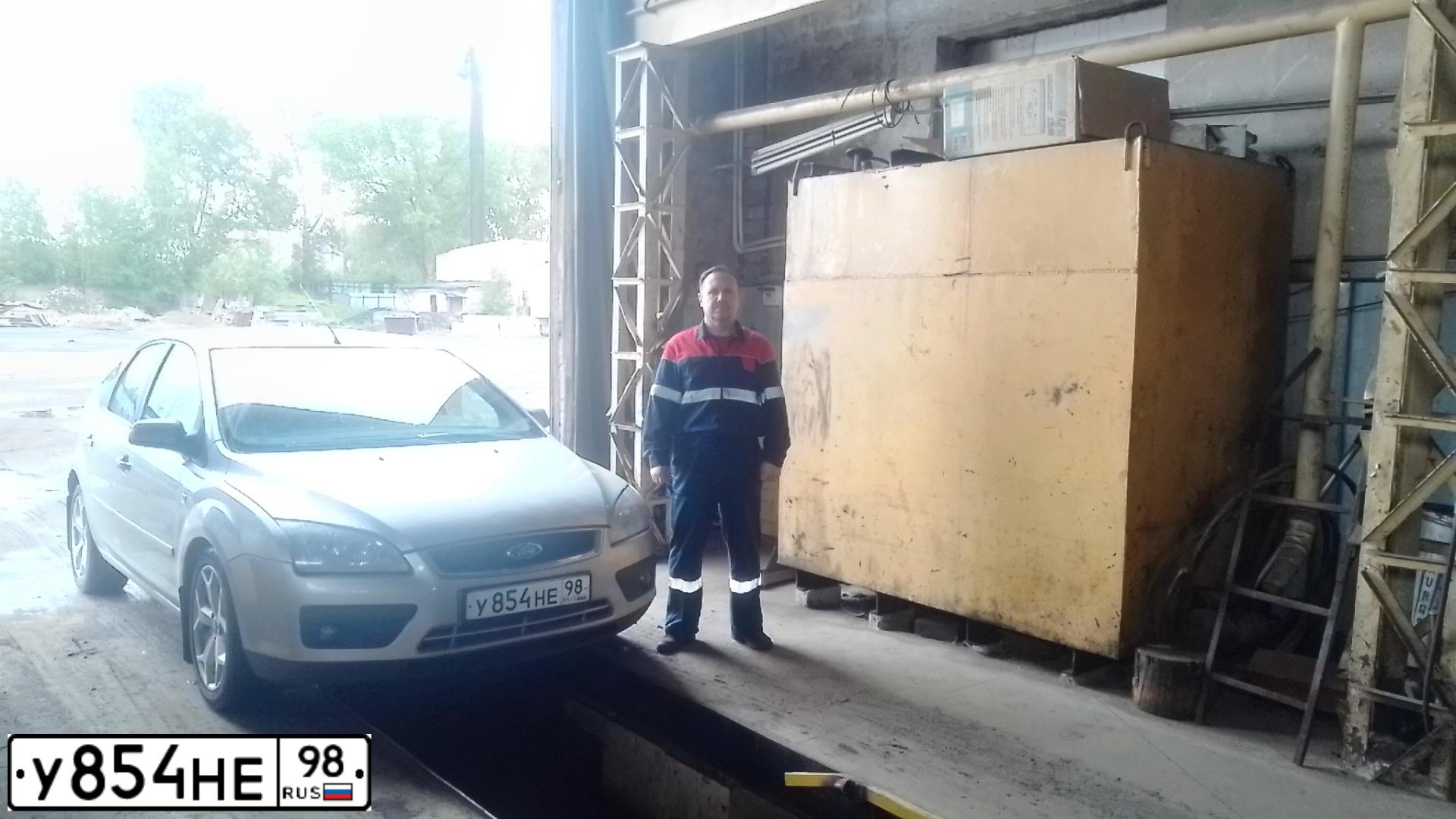 Фото автомобиля FORD FOCUS, 2007 — госномер В315ЕХ76. Цвет: СЕРЕБРИСТЫЙ
