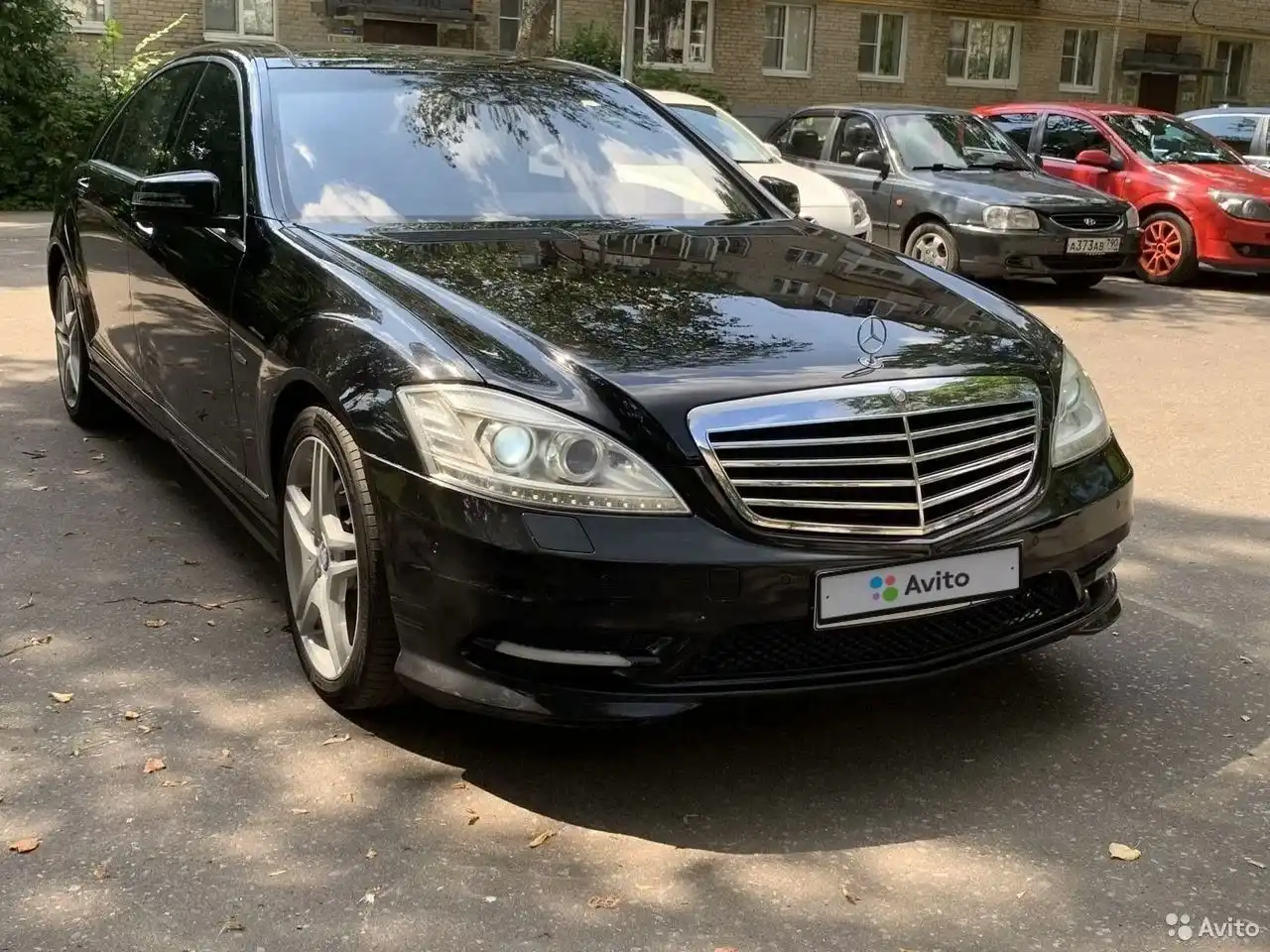 Фото автомобиля TAGAZ ACCENT, 2008 — госномер А373АВ790. Цвет: ТЕМНО-СЕРЫЙ