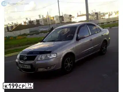 Фото автомобиля FORD FUSION, 2006 — госномер Р903СС71. Цвет: ЧЕРНЫЙ