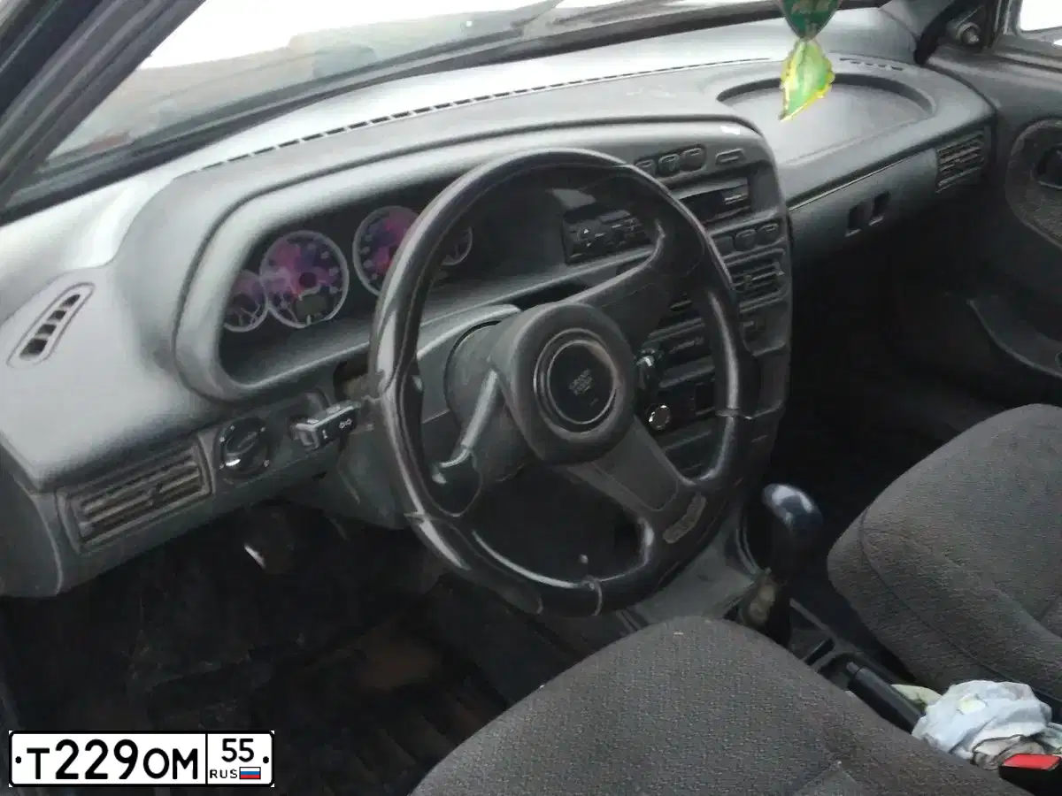 Фото автомобиля LADA 2115 SAMARA, 2006 — госномер Х838СВ55. Цвет: ЧЕРНЫЙ