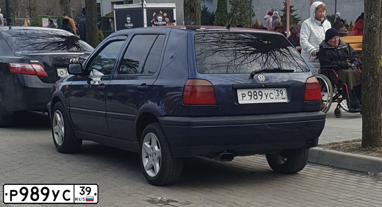 Фото автомобиля MERCEDES VARIO, 1994 — госномер Т880ТТ39. Цвет: СИНИЙ