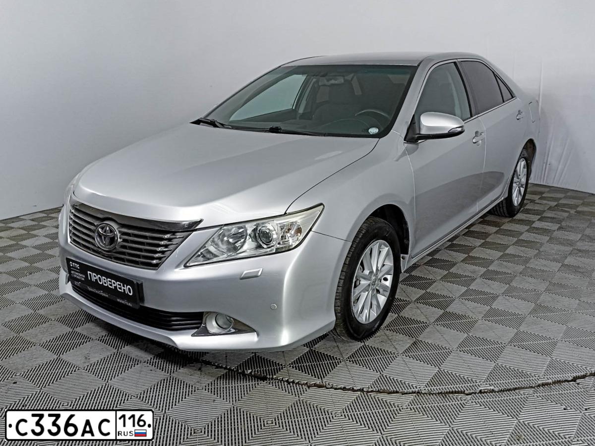 Фото автомобиля TOYOTA CAMRY, 2012 — госномер С336АС116