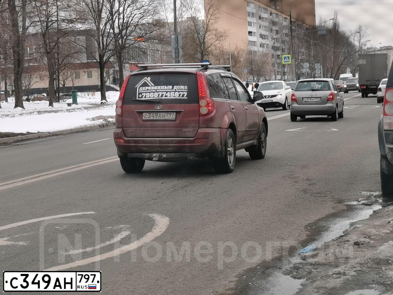 Фото автомобиля GREAT WALL HOVER, 2011 — госномер Н828РМ10