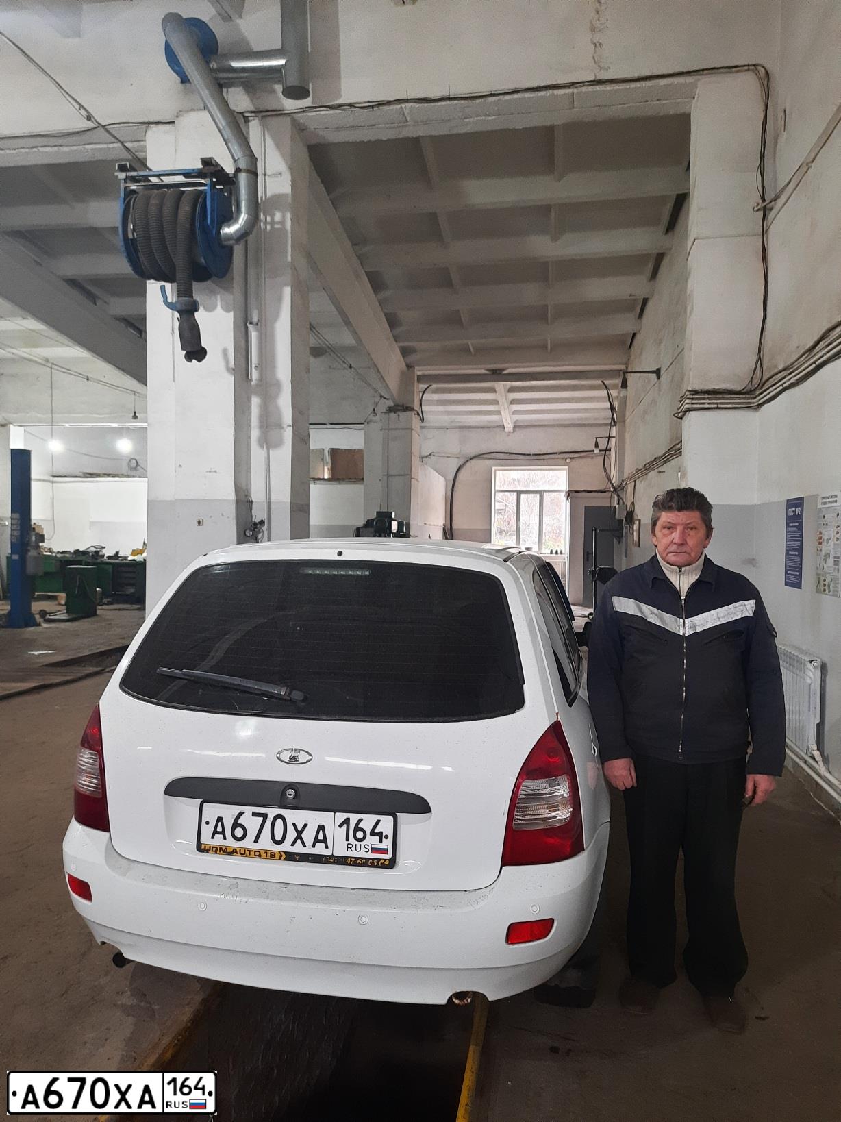 Фото автомобиля LADA 1117 KALINA, 2010 — госномер А670ХА164