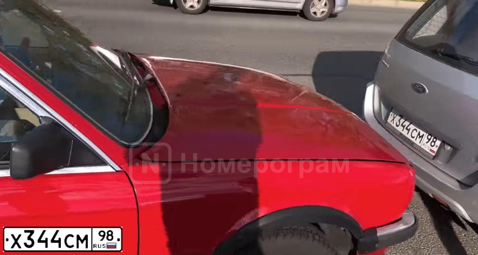 Фото автомобиля FORD FUSION, 2007 — госномер Х344СМ98. Цвет: СЕРЕБРИСТЫЙ