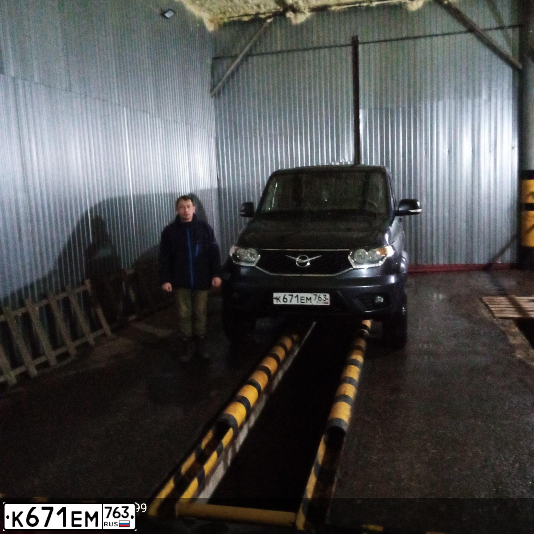 Фото автомобиля UAZ PATRIOT, 2019 — госномер М741МР763
