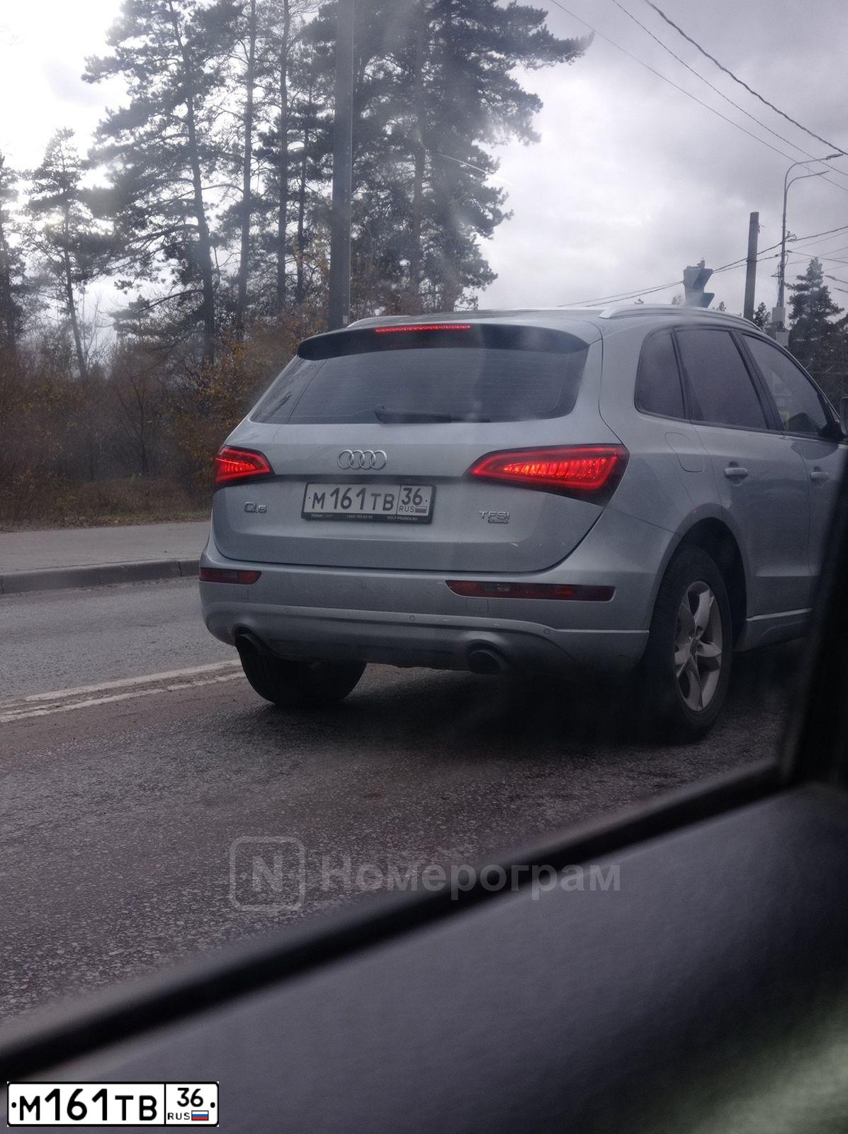 Фото автомобиля VOLKSWAGEN PASSAT, 1997 — госномер М161ТВ36. Цвет: ЗЕЛЕНЫЙ