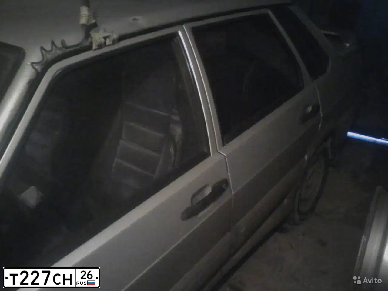 Фото автомобиля LADA 2115 SAMARA, 2005 — госномер Т227СН26. Цвет: СВЕТЛО-СЕРЕБРИСТЫЙ МЕТАЛЛ