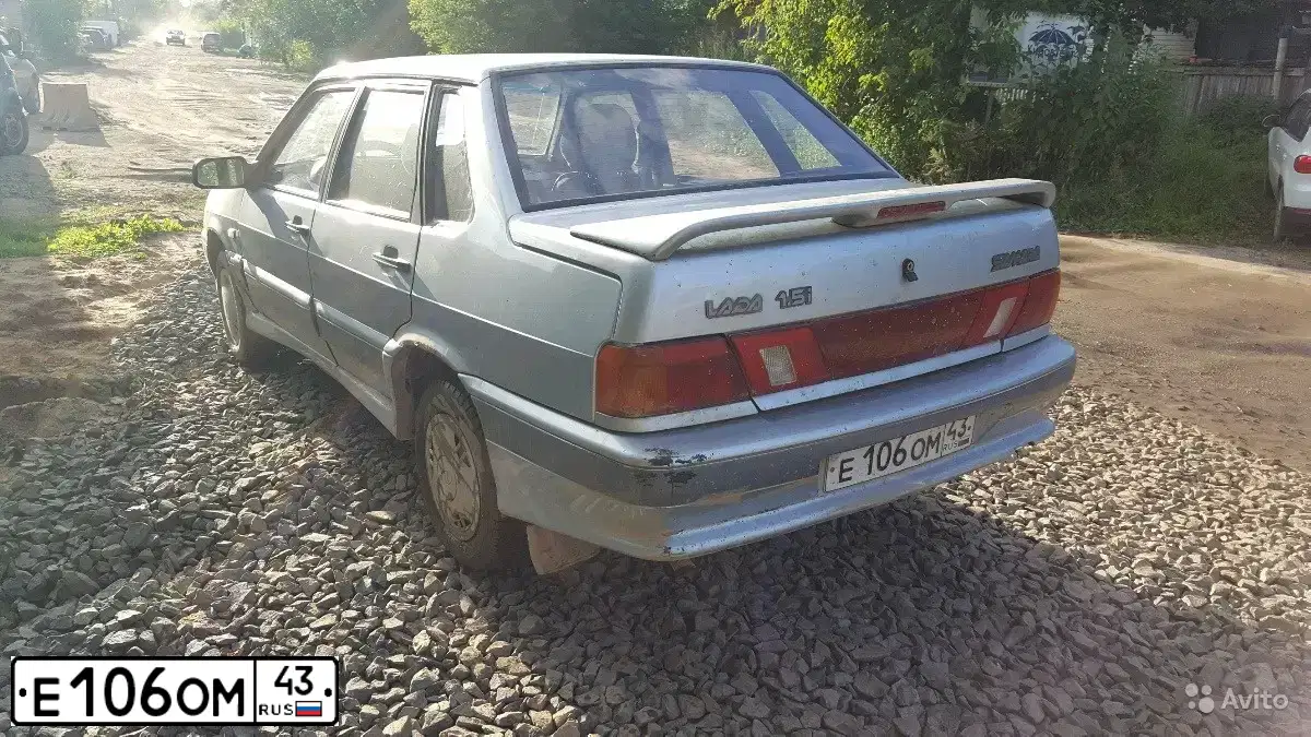 Фото автомобиля LADA 2115 SAMARA, 2002 — госномер А783РХ43