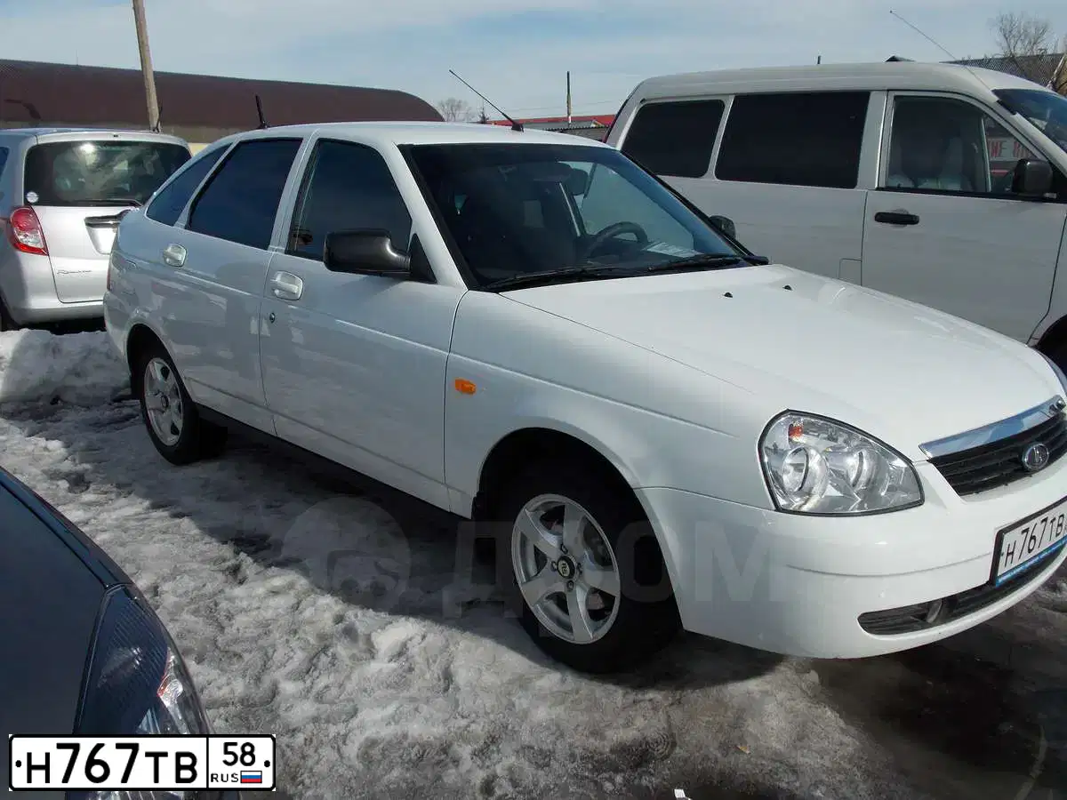 Фото автомобиля LADA 2172 PRIORA, 2012 — госномер Н767ТВ58