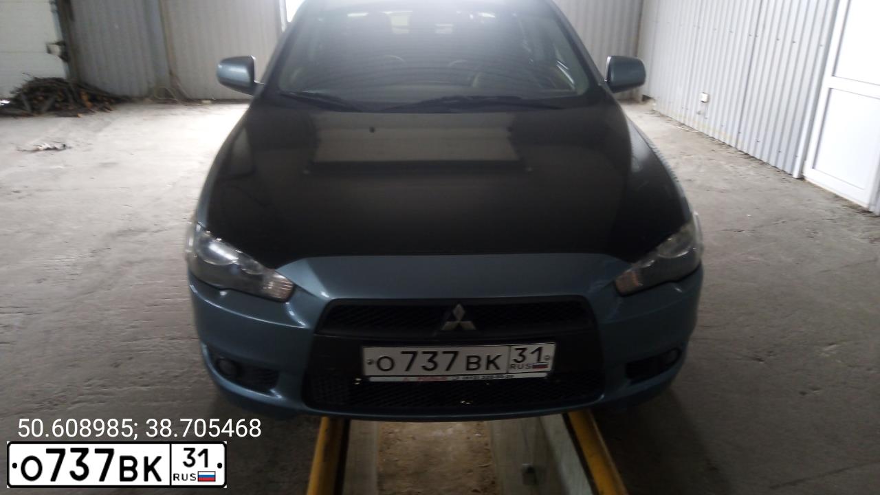 Фото автомобиля LADA 2107, 1997 — госномер А611ОУ31. Цвет: ВИШНЕВЫЙ