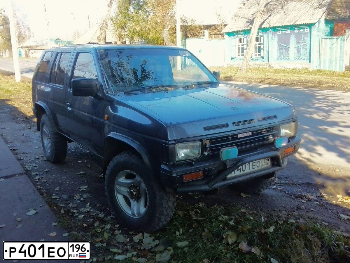 Фото автомобиля VOLKSWAGEN TERAMONT, 2021 — госномер Р401ЕО196. Цвет: ЧЕРНЫЙ