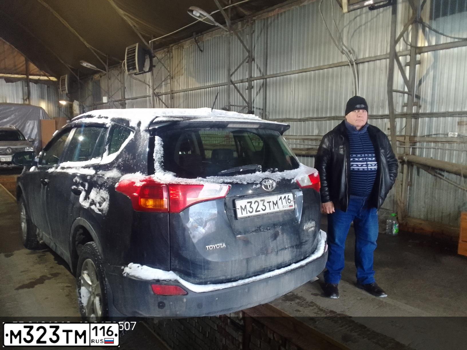 Фото автомобиля TOYOTA RAV4, 2011 — госномер В902НТ89