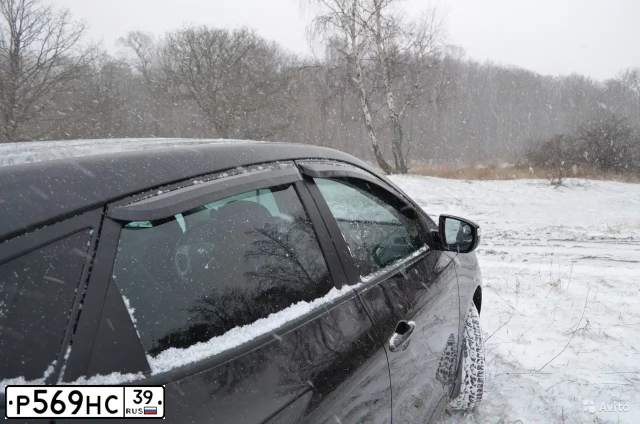 Фото автомобиля HYUNDAI IX35, 2014 — госномер Р569НС39. Цвет: ЧЕРНЫЙ