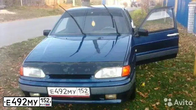Фото автомобиля LADA 2115 SAMARA, 2005 — госномер Т207УХ52. Цвет: ТЕМНО-СИНИЙ