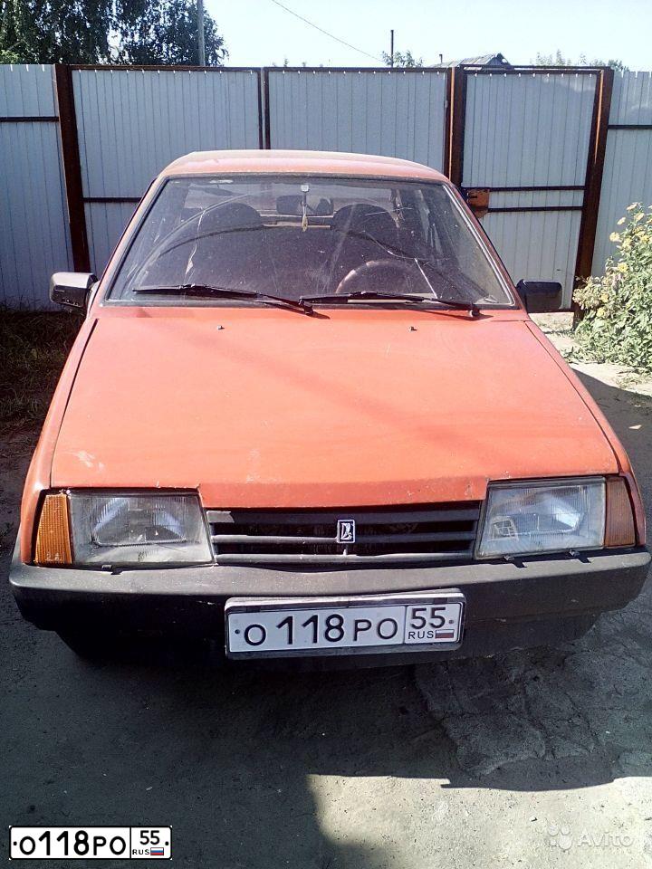 Фото автомобиля LADA 2109 SAMARA, 1994 — госномер А253ЕС55. Цвет: КРАСНЫЙ