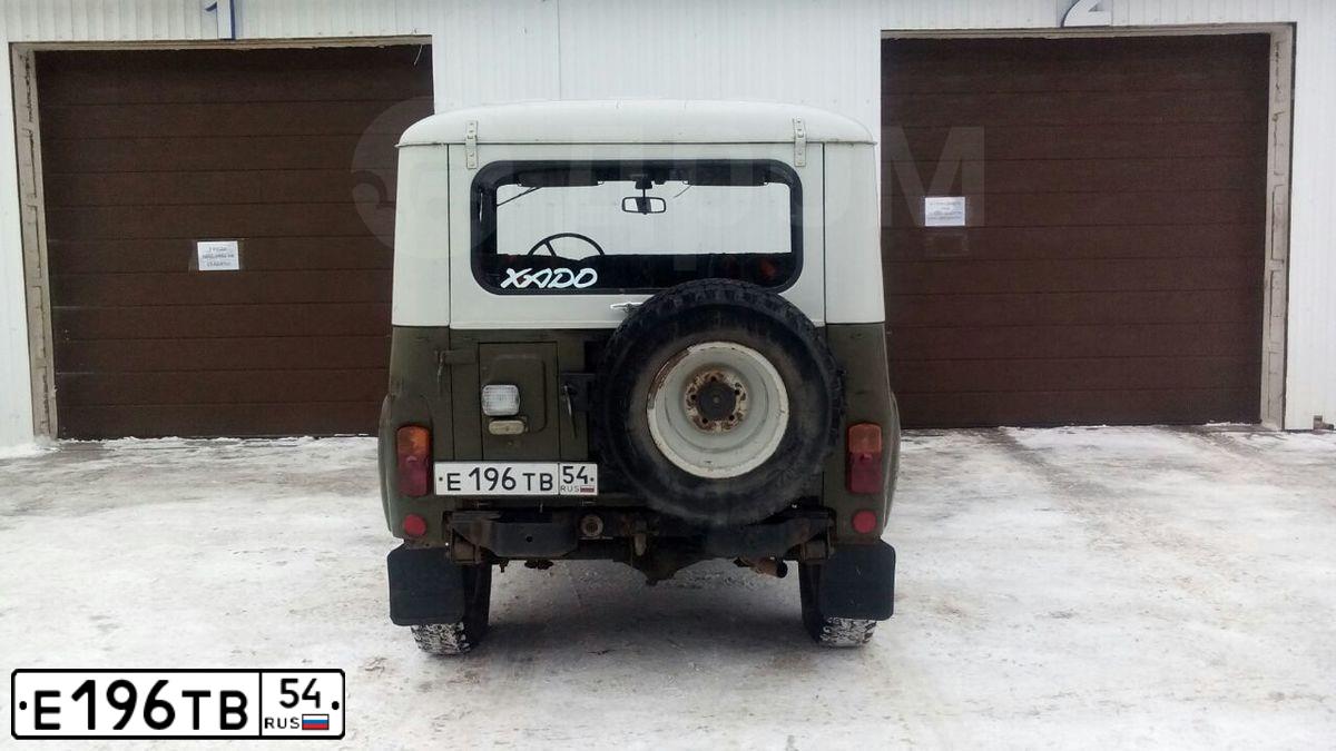 Фото автомобиля UAZ 3151 / HUNTER, 1995 — госномер А111АР38. Цвет: ЗАЩИТНЫЙ