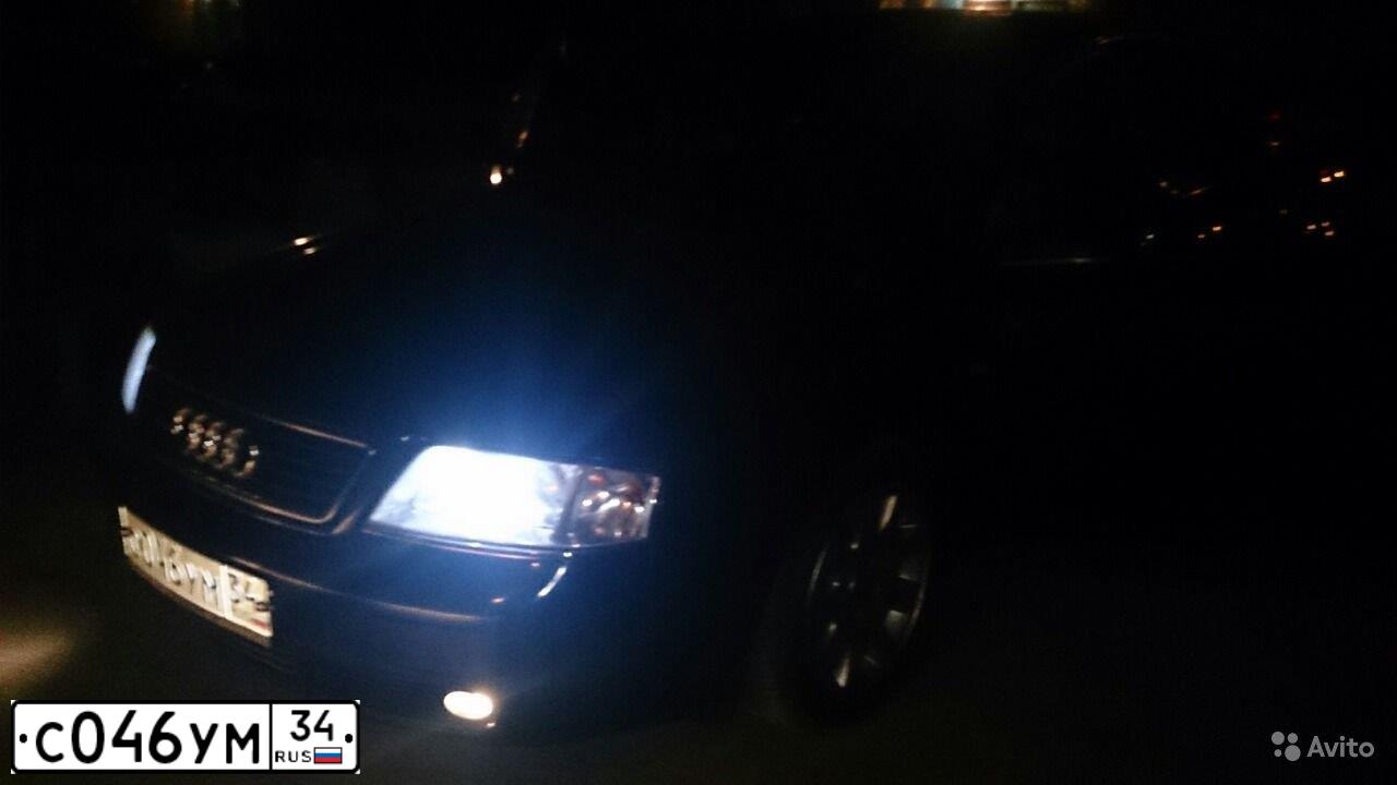 Фото автомобиля AUDI A6, 1998 — госномер Н033СЕ33. Цвет: синий