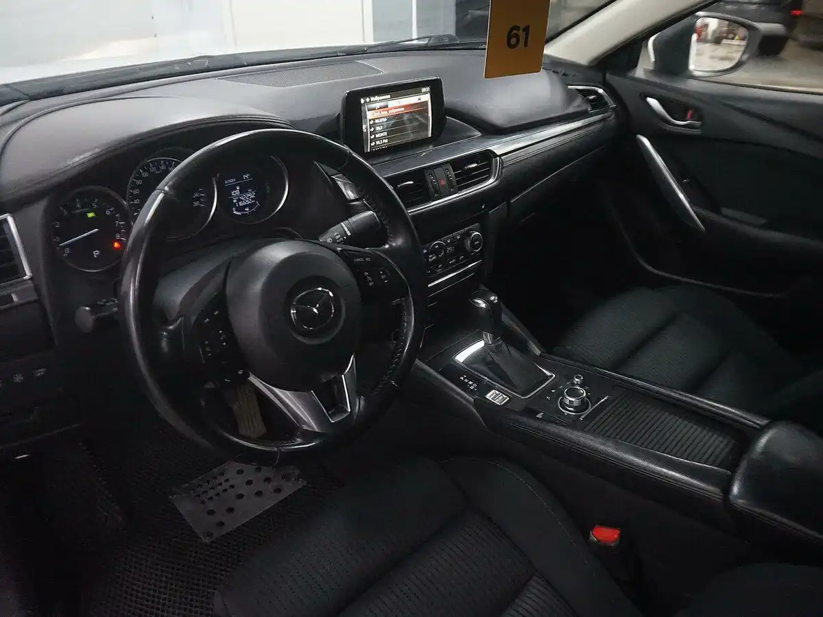 Фото автомобиля MAZDA 6, 2015 — госномер К342ВО147